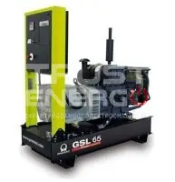 Дизельный генератор Pramac GSL 65 D