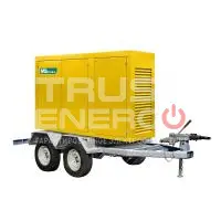 Дизельный генератор MitsuDiesel МД ЭД-16С-Т400-1РПМ29 в погодозащитном кожухе на шасси Mitsudiesel MD Diesel MDN 22 4L trustenergo.ru