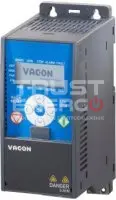 Частотный преобразователь VACON0010-3L-0005-4+DLRU+LLRU 1,5кВт 380В