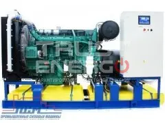 Дизельный генератор ПСМ ADV-280 с АВР Volvo TAD1342GE trustenergo.ru