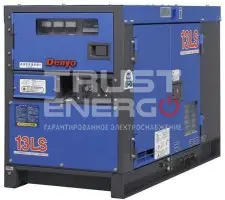 Дизельный генератор Denyo DCA-13LCY с АВР