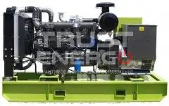 Дизельный генератор Motor АД120-Т400-R с АВР Открытая на раме Ricardo R6105BZLD trustenergo.ru