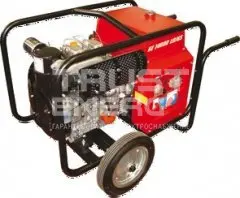 Дизельный генератор Mosa GE 14000 LD/GS EAS