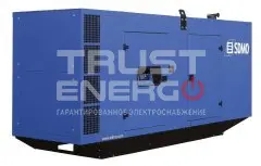 Дизельный генератор SDMO D700 В кожухе