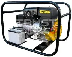Газовый генератор Gazvolt Standard 7500 TA SE 01 Открытая на раме Loncin G420FD trustenergo.ru