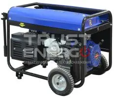 Сварочный генератор ТСС PRO DGW 3.0/250E-R Открытая на раме TSS 192F trustenergo.ru