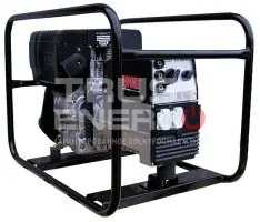 Сварочный генератор EuroPower EP 200 DX1 AC Открытая на раме HATZ  trustenergo.ru