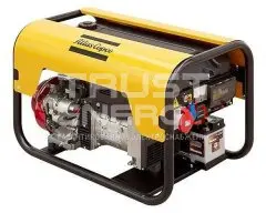 Бензиновый генератор Atlas Copco QEP R12 Открытая на раме Honda GX630 trustenergo.ru