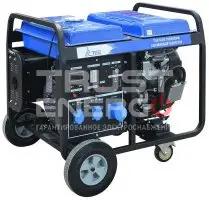 Бензиновый генератор ТСС SGG 10000 EHA Открытая на раме TSS 2V78F-2 trustenergo.ru
