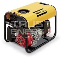 Бензиновый генератор Atlas Copco QEP 3.5 Открытая на раме Honda GX200 trustenergo.ru