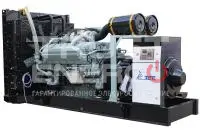 Дизельный генератор ТСС АД-1200С-Т400-1РМ8