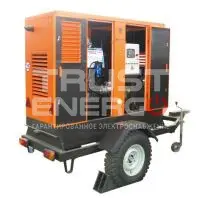 Дизельный генератор ММЗ МДГ 10584 в кожухе на шасси ММЗ Д-266.2 trustenergo.ru