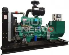 Газовый генератор Gazvolt 30T21 Открытая на раме  R4105D-G trustenergo.ru