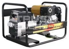 Сварочный генератор Energo EB 7.0/230-W220R Открытая на раме Robin-Subaru EX40 trustenergo.ru