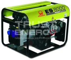Бензиновый генератор Pramac ES8000 Открытая на раме Honda GX390 trustenergo.ru
