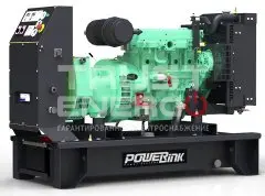 Дизельный генератор PowerLink PPL30 Открытая на раме Perkins 4D2.3CG trustenergo.ru