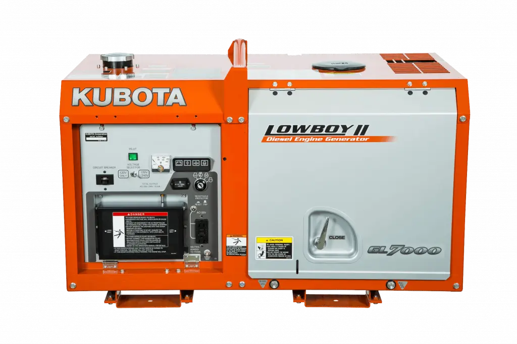 Дизельные генераторы Kubota в Екатеринбурге