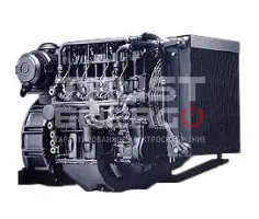 Дизельный двигатель Deutz BF4M 2011