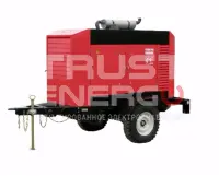 Дизельный генератор ССМ ЭД-50-Т400-РКМ1 на прицепе (двухосный)