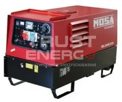 Сварочный генератор Mosa TS 400 PS-BC В кожухе Perkins 404 C-22G trustenergo.ru