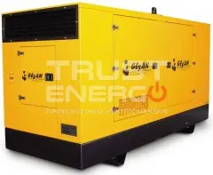 Дизельный генератор Gesan DVAS 500E с АВР