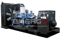 Дизельный генератор Gesan DTA 1400 E АВР