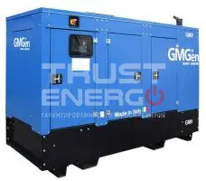 Дизельный генератор GMGen GMV150 В кожухе с АВР