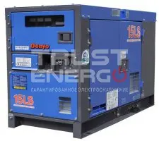 Дизельный генератор Denyo DCA-15LSK