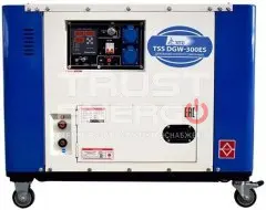 Сварочный генератор ТСС DGW-300ES В кожухе TSS SV292F trustenergo.ru