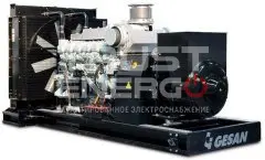 Дизельный генератор Gesan DHA 1500 E ME с АВР