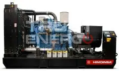 Дизельный генератор Himoinsa HMW-350 T5 с АВР