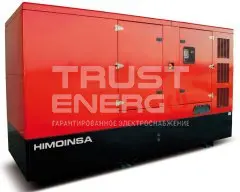 Дизельный генератор Himoinsa HSW-280 T5 В кожухе с АВР
