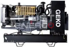Дизельный генератор Geko 620010 ED-S/VEDA с АВР Открытая на раме Volvo TWD 1643 GE trustenergo.ru