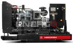 Дизельный генератор Himoinsa HIW-250 T5