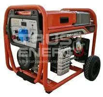 Сварочный генератор Mitsui Power ZMW 200 DC Открытая на раме  ZX 420 B trustenergo.ru