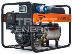Бензиновый генератор RID RS 7000 P Открытая на раме Briggs&Stratton Vanguard 420 OHV trustenergo.ru
